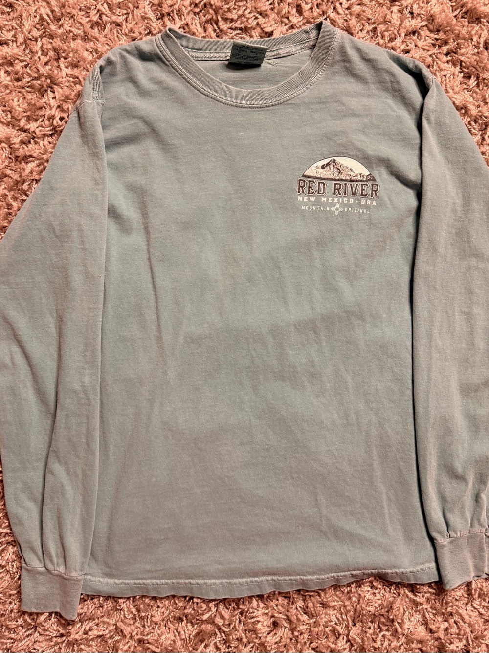 Red River New Mexico Long Sleeve Shirt